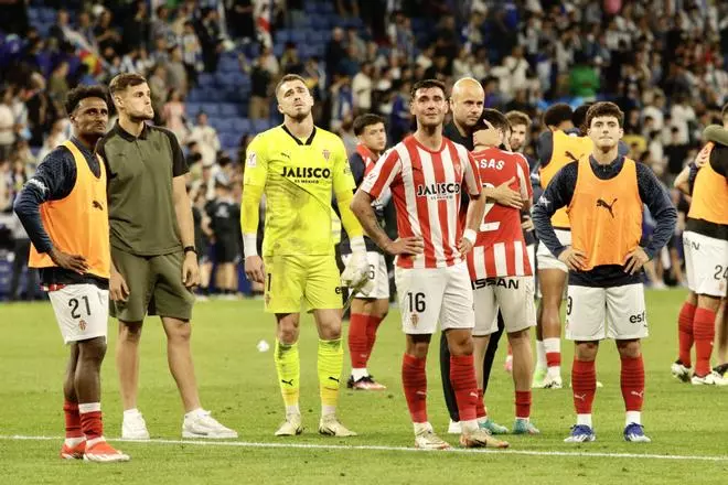 Espanyol - Sporting, en imágenes