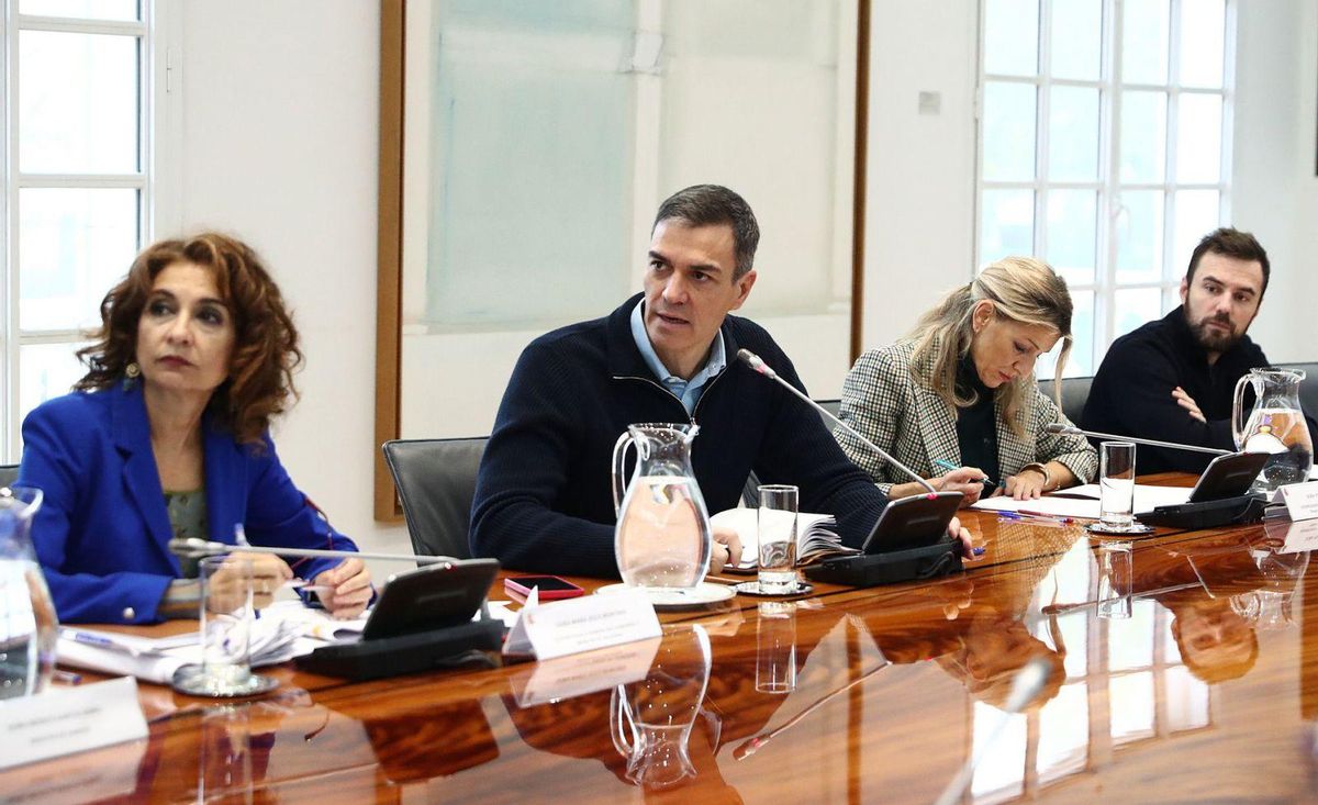 Sánchez es recolza en la dana per lligar els socis en els Pressupostos Sánchez es recolza en la dana per lligar els socis en els Pressupostos