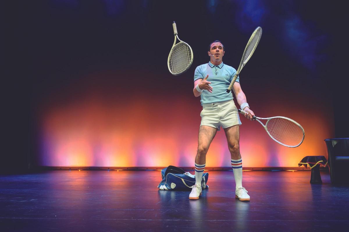 Rafa Maza en "Fabiolo Connection"