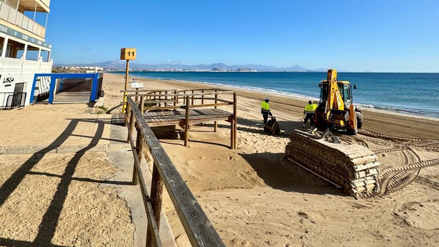 Playas de Elche con los deberes hechos de cara a las vacaciones