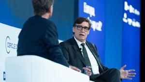 El presidente de la Generalitat de Catalunya, Salvador Illa en la tercera jornada de la Reunió Cercle dEconomia