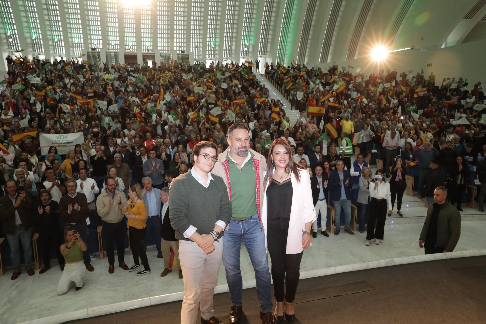 Acto de Vox en Oviedo