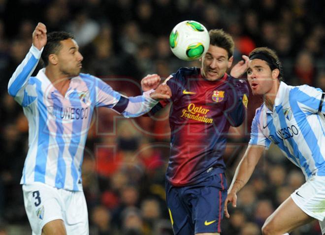 FC Barcelona, 2 - Málaga, 2