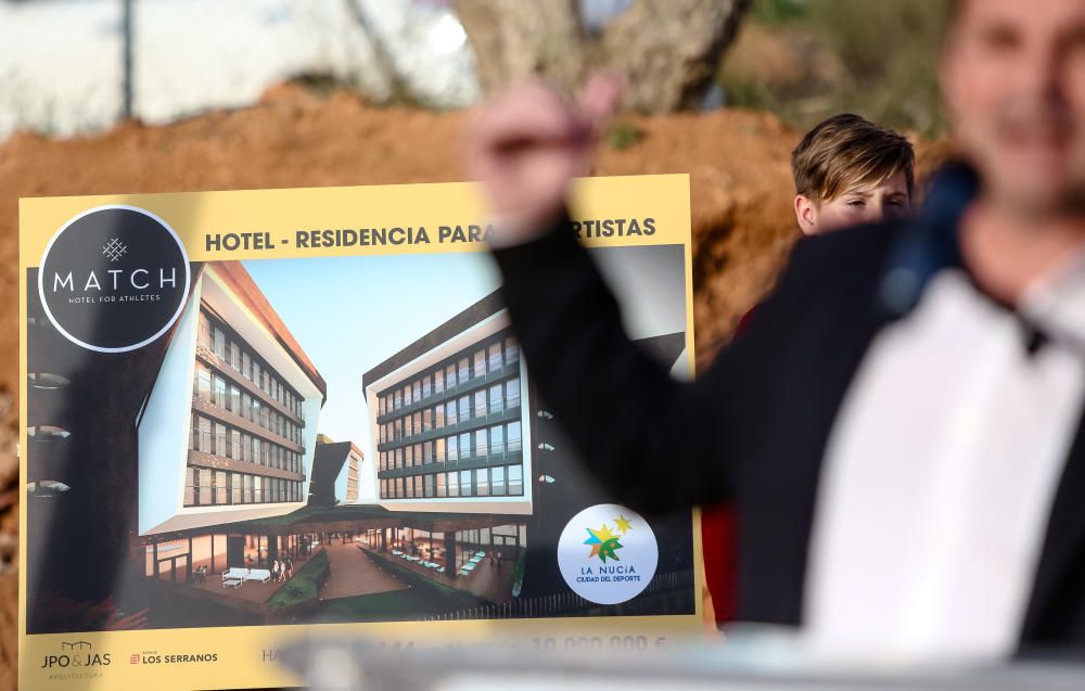 El primer Hotel-Residencia para deportistas de España estará en La Nucía