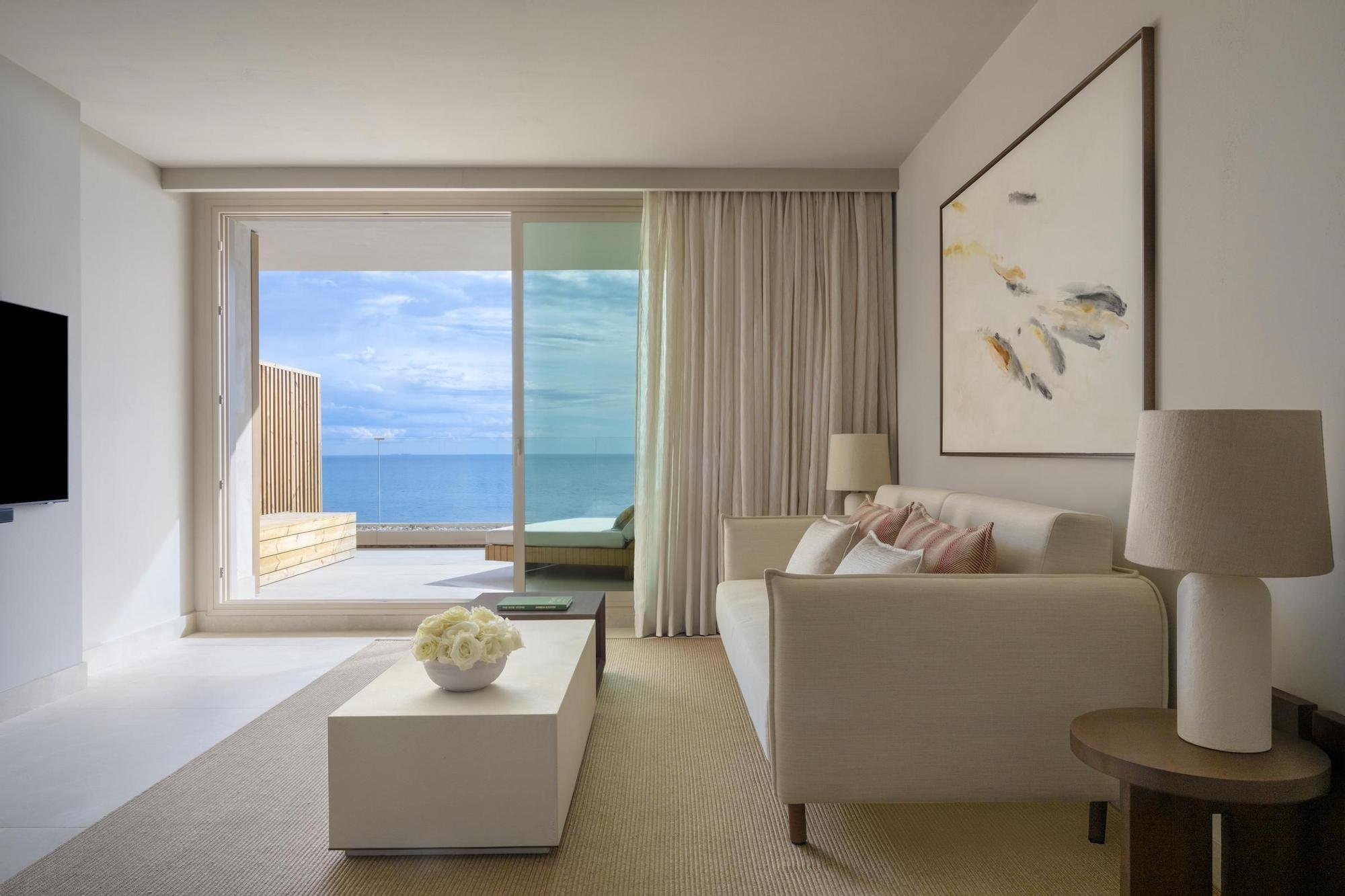 Las villas en el Hotel Fairmont La Hacienda Costa del Sol