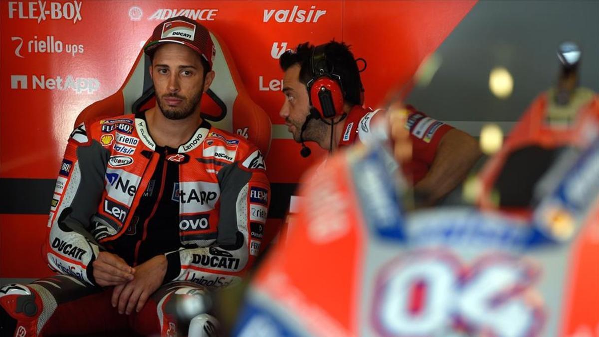 Dovizioso espera recuperar las sensacions de antes de Assen