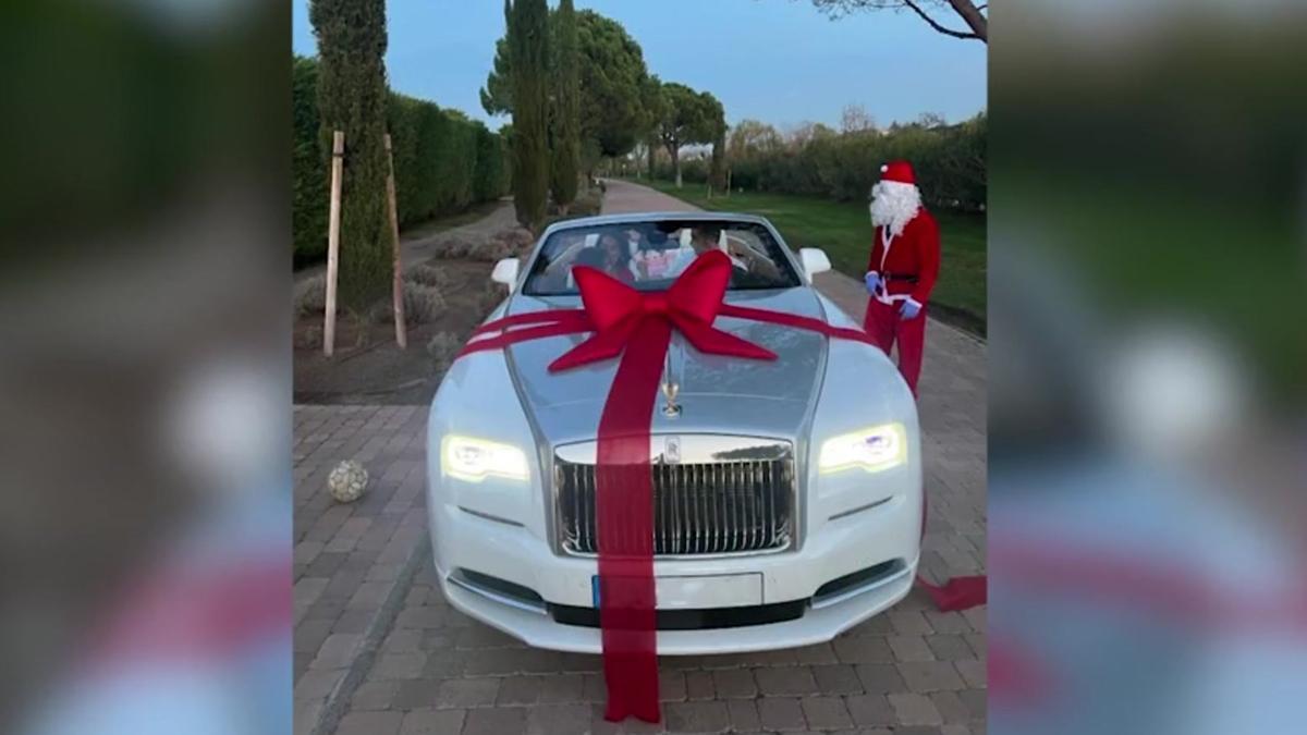 El inesperado y lujoso regalo de Georgina Rodríguez a Cristiano Ronaldo por Navidad