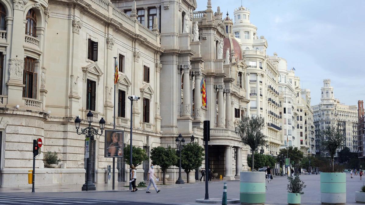 Plaza del Ayuntamiento de València