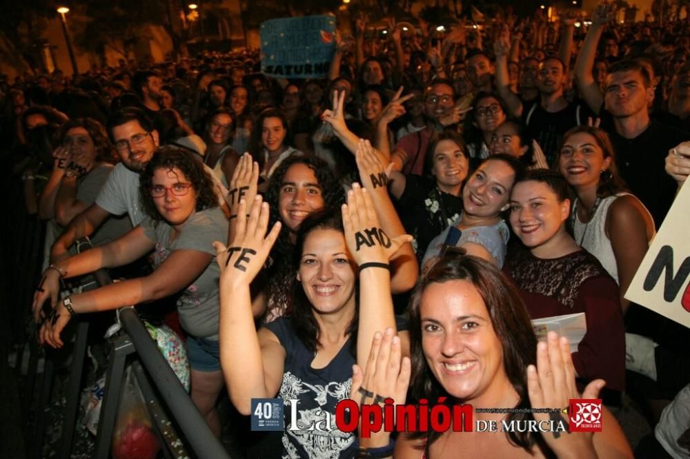 Concierto de Pablo Alborán el sábado en Murcia