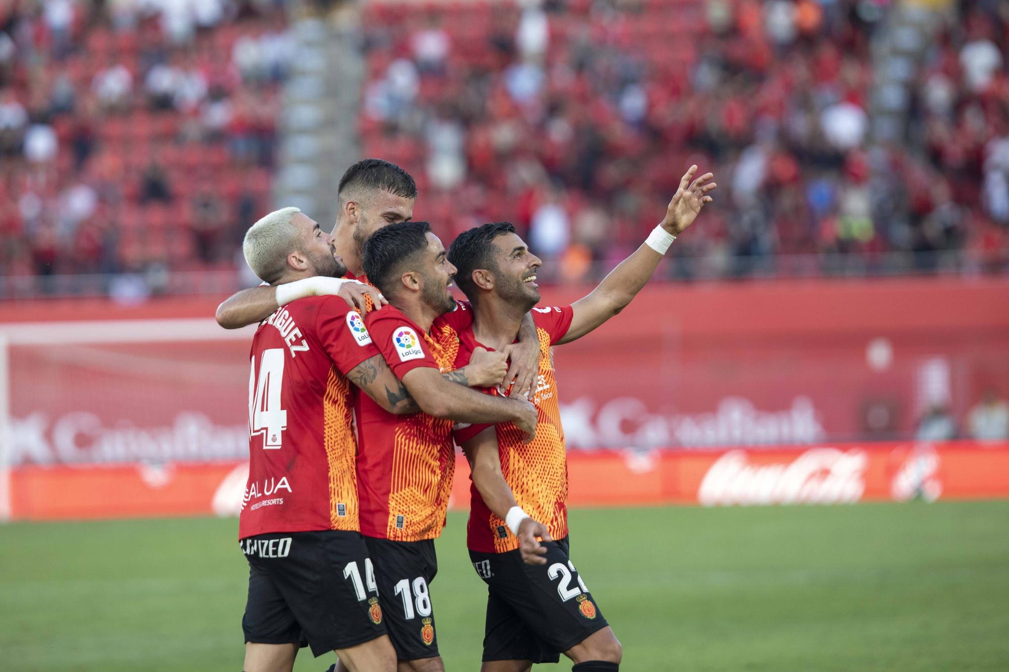 FOTOS | Real Mallorca-Rayo Vallecano