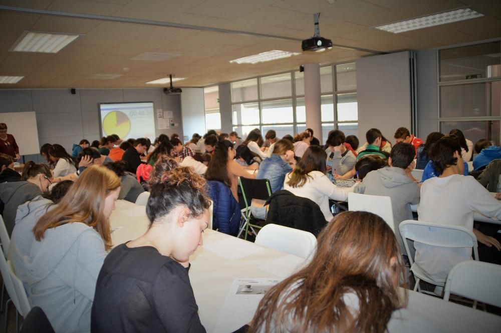 Participants al Premi Diàlegs d''Educació 2017