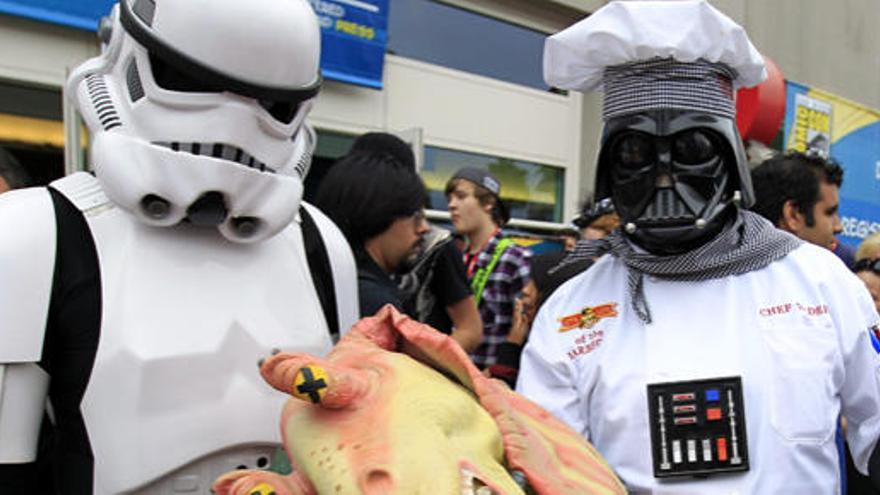 Star Wars llega a la Comic-Con de San Diego.