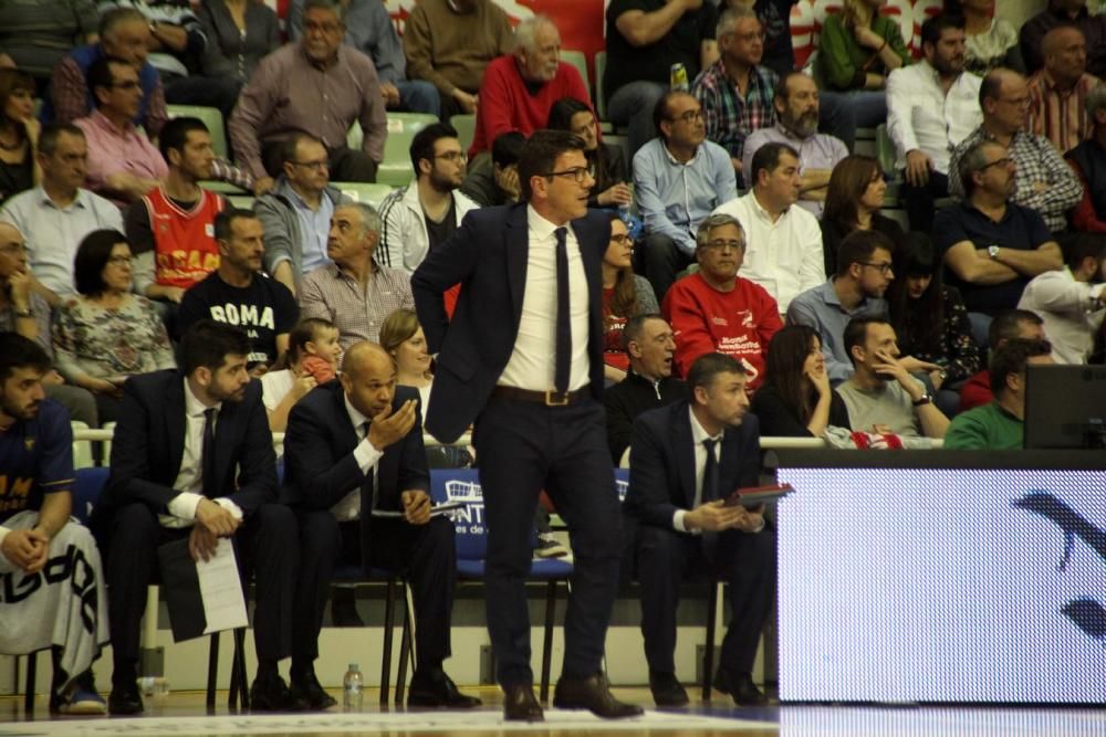 Baloncesto: El UCAM Murcia - Sevilla, en fotos