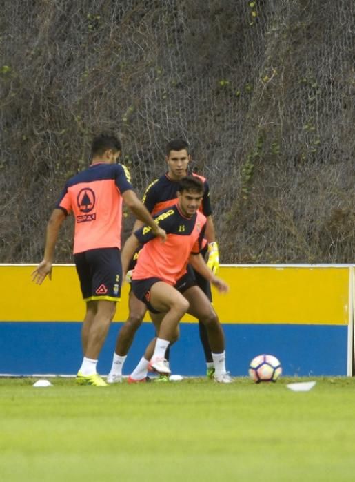 ENTRENAMIENTO DE LA UD LAS PALMAS