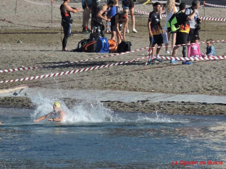 Triatlón de Águilas. Campeonato de relevos 1