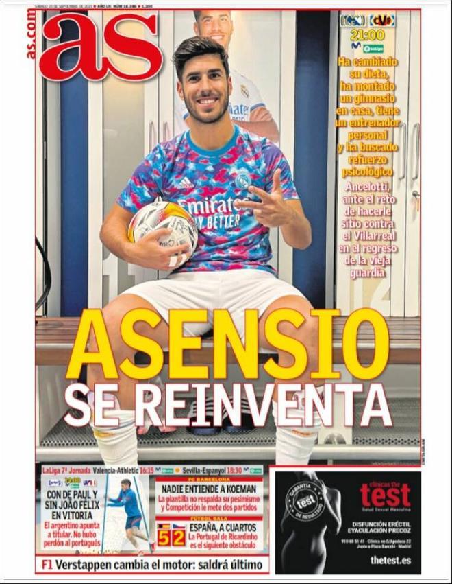 Las portadas de la prensa deportiva de hoy