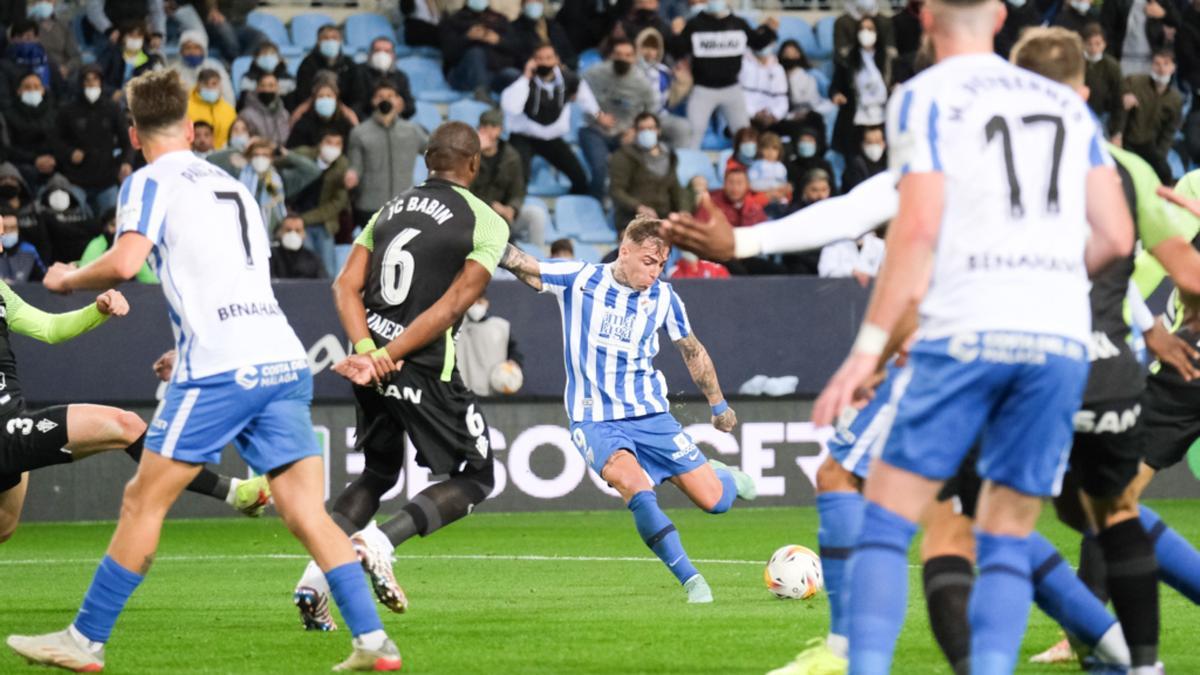 LaLiga SmartBank | Málaga CF - Sporting de Gijón