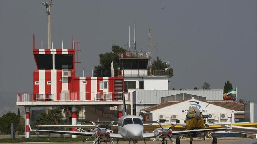 La actividad en el aeropuerto de Córdoba cae un 21% en el inicio del año