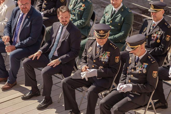 Las imágenes de la celebración del día de la Policía Nacional en Mérida