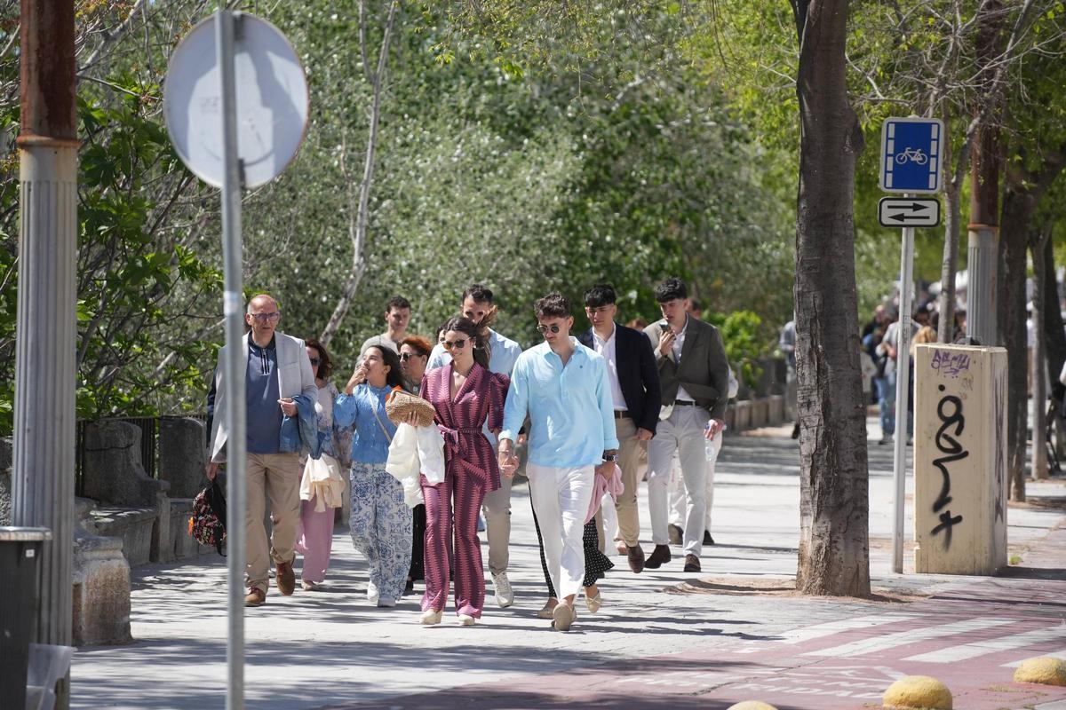 Domingo de Ramos a rebosar en Córdoba Domingo de Ramos a rebosar en Córdoba
