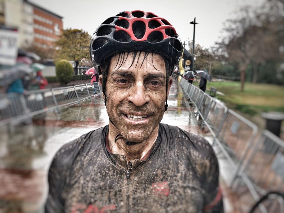 Roberto Solozabal, en la Andalucía Bike Race