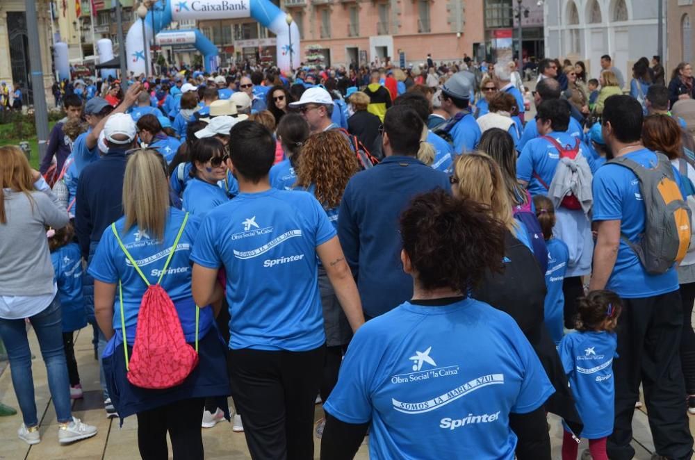 Marcha Autismo Somos Todos de Cartagena