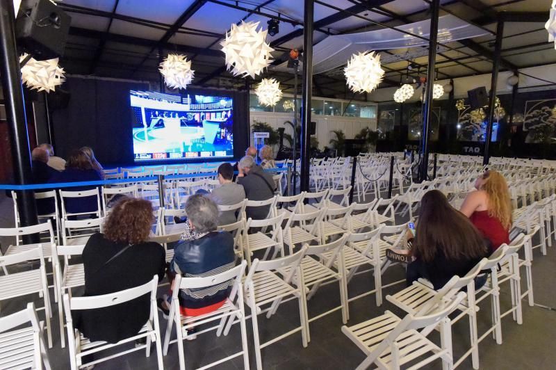 28-04-2019 LAS PALMAS DE GRAN CANARIA. Noche electoral en el Partido Popular  | 29/04/2019 | Fotógrafo: Andrés Cruz