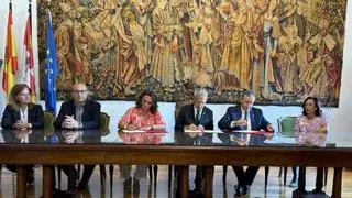 El Ayuntamiento de Toro, la Diputación y la Junta firman el protocolo para la construccion de la captación y la nueva potabilizadora de agua