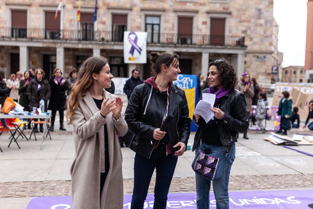 Las mejores imagenes del comienzo del 8M