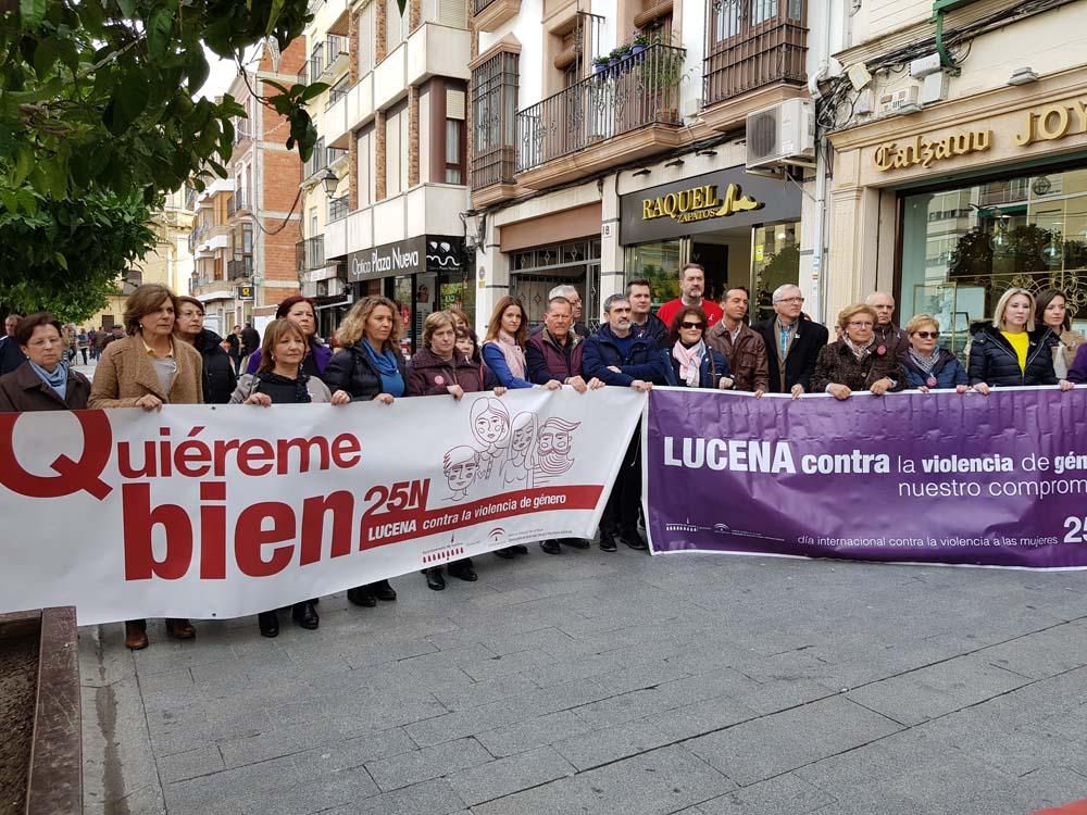 Córdoba rechaza la violencia contra las mujeres