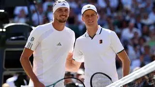 El mensaje de Sinner a Zverev tras conquistar Wimbledon: "Tendré que tener mucho cuidado"