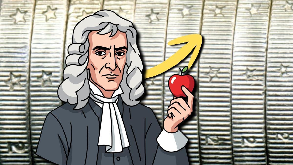 Isaac Newton y el canto de las monedas