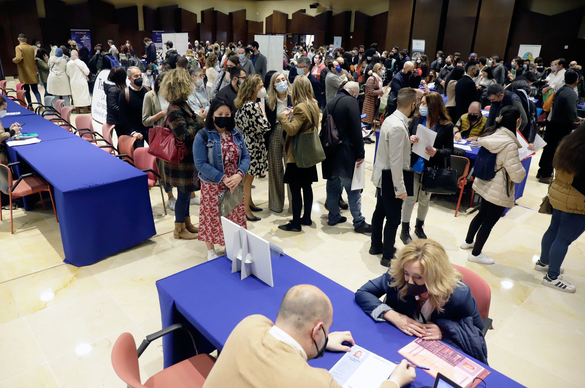 Las imágenes de la I Jornada Emplea Turismo Málaga Costa del Sol