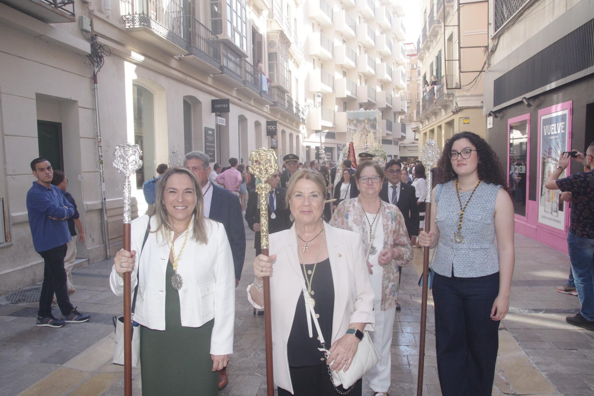 Procesión de la Virgen de Araceli en 2025