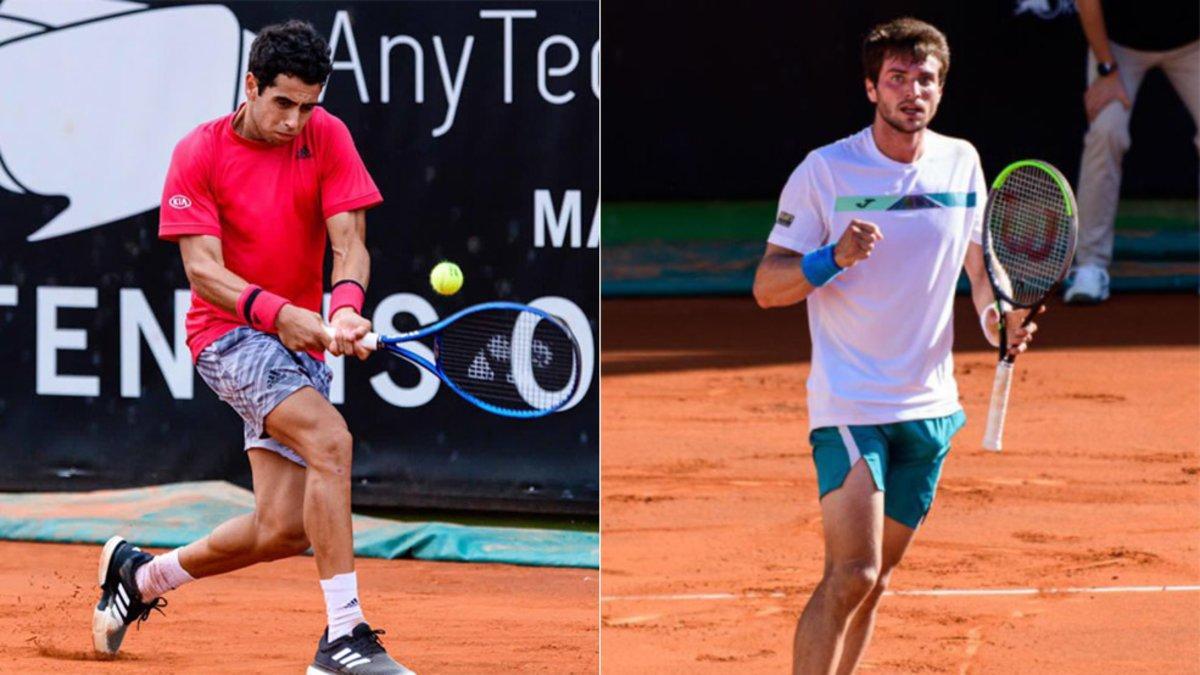 Munar y Martínez, los dos finalistas del torneo