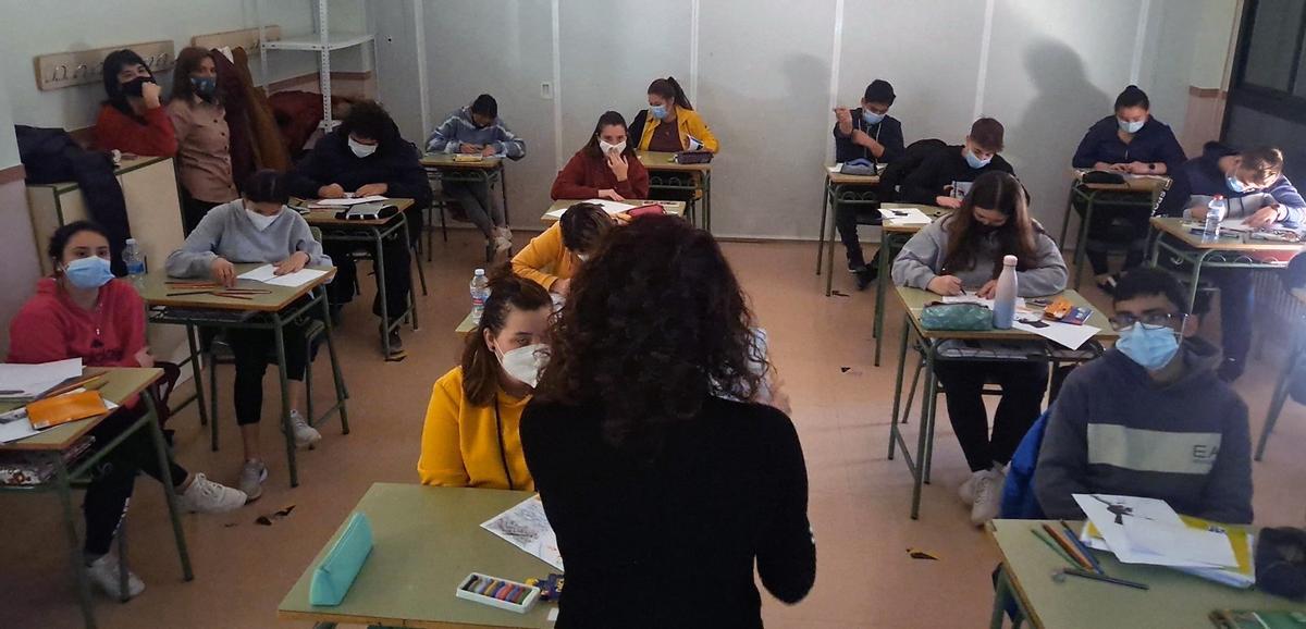 El proyecto de innovación "Goya precursor de los hermanos Lumiére" del IES Montes Nregros se trabajó desde distintas asignaturas.