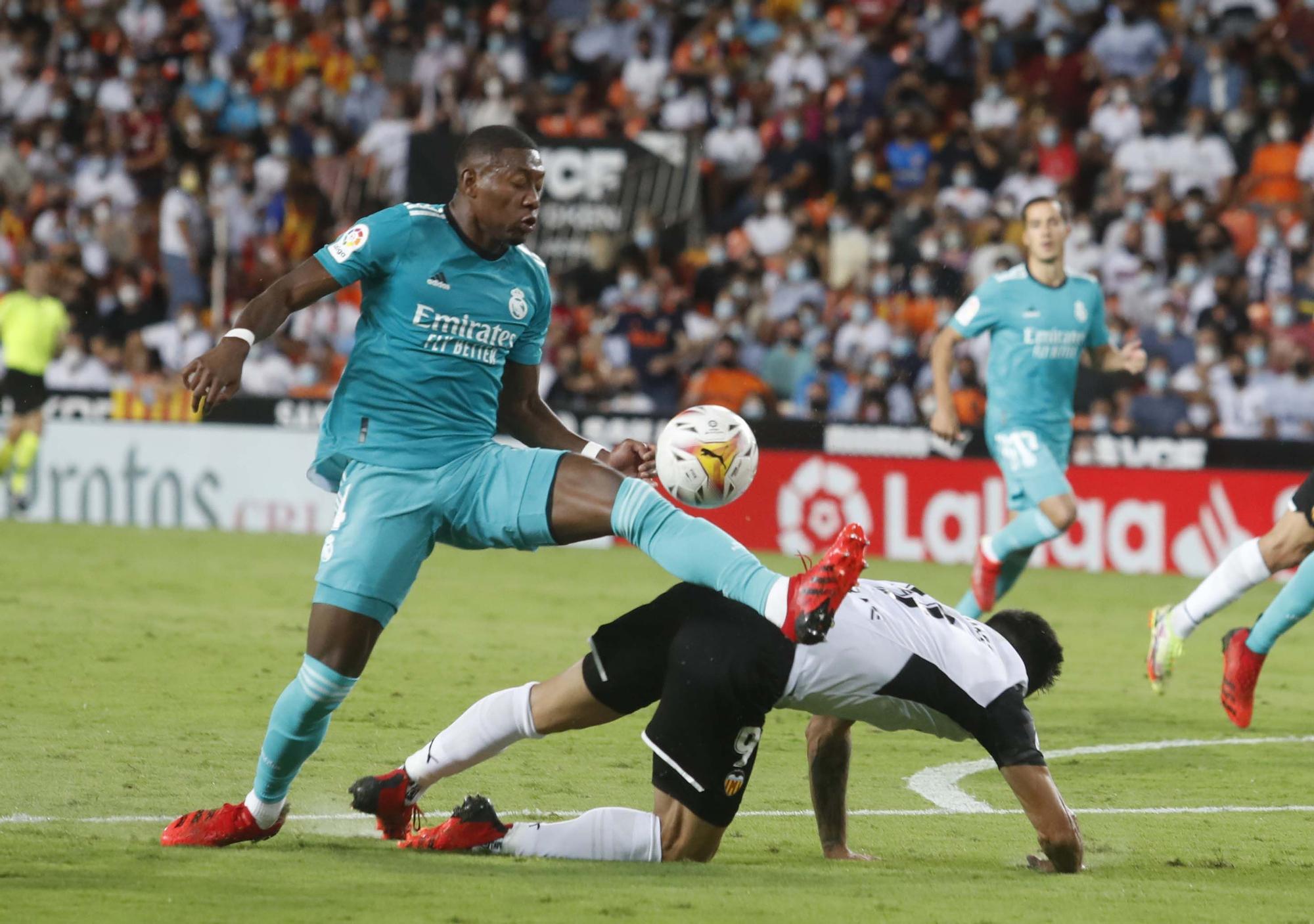 Valencia - Real Madrid: las mejores fotos del partido