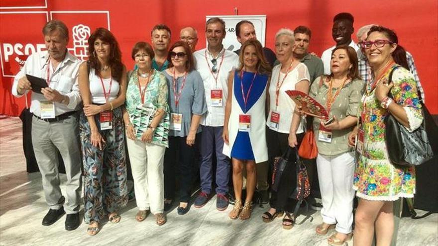 Sumelzo dirigirá el área municipal en la ejecutiva federal del PSOE