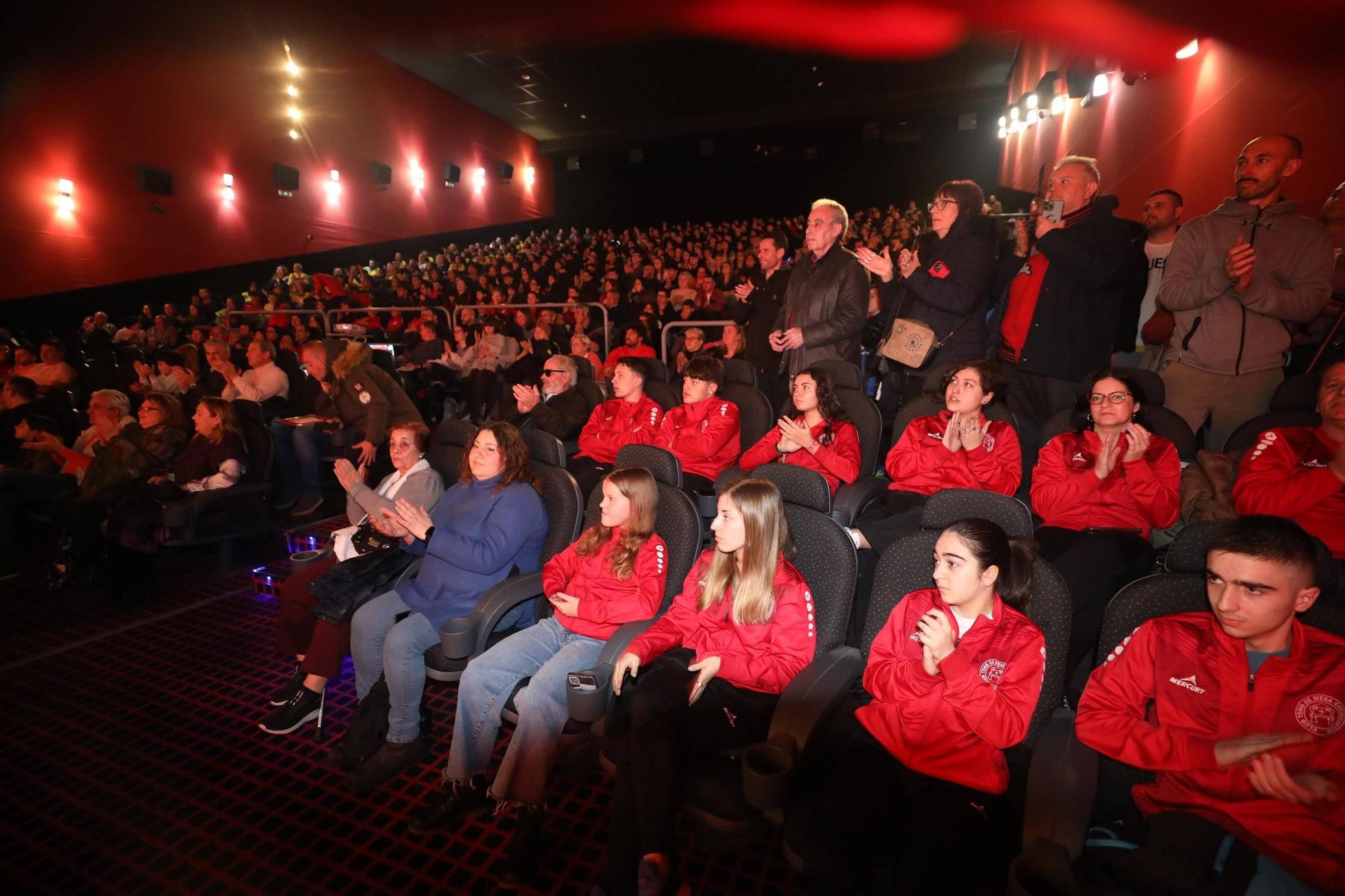 EN IMÁGENES: Así fue la 37.ª Gala del Deporte de Corvera