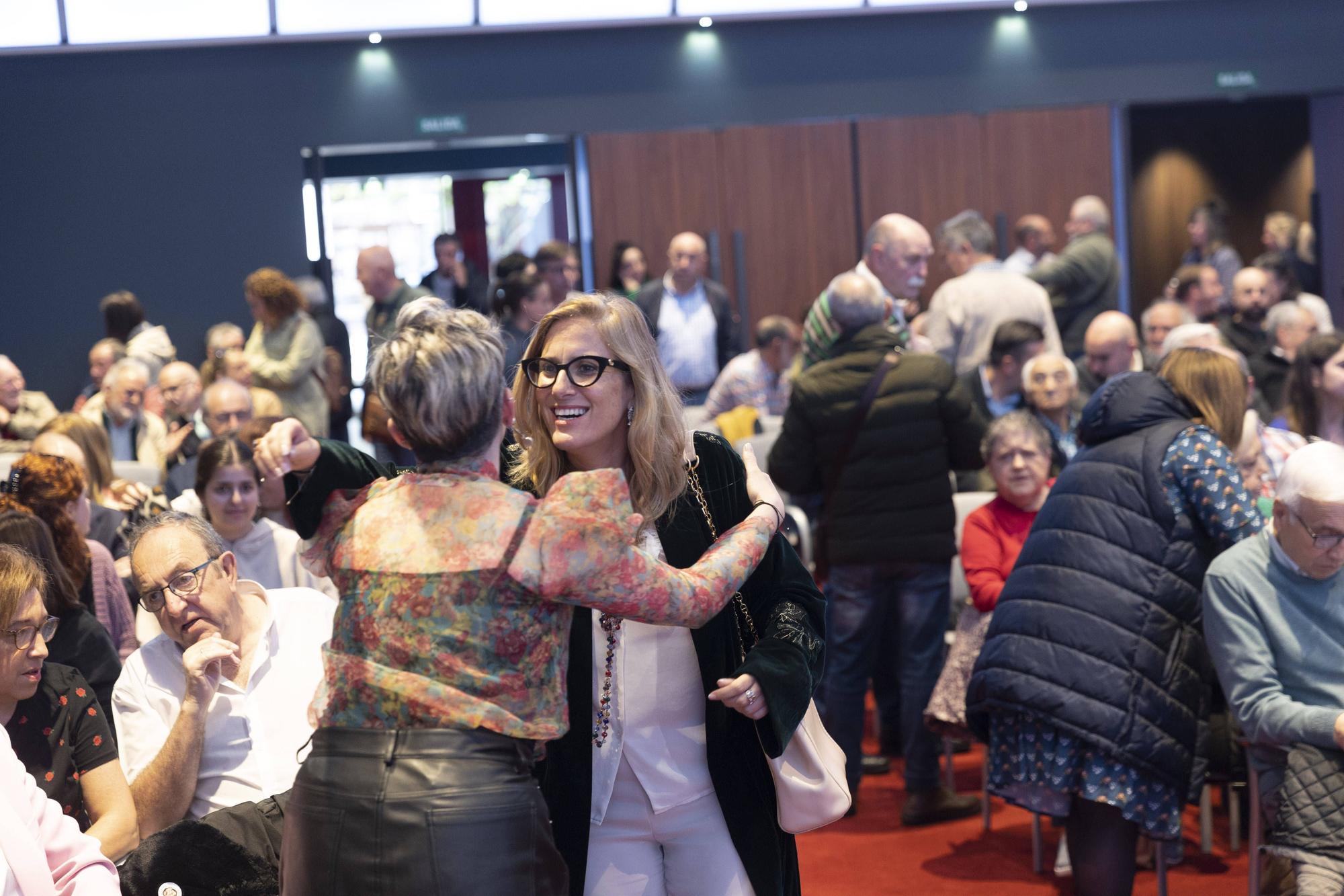 EN IMÁGENES: Así fue la participación de Adrián Barbón en los encuentros electorales que organiza LA NUEVA ESPAÑA