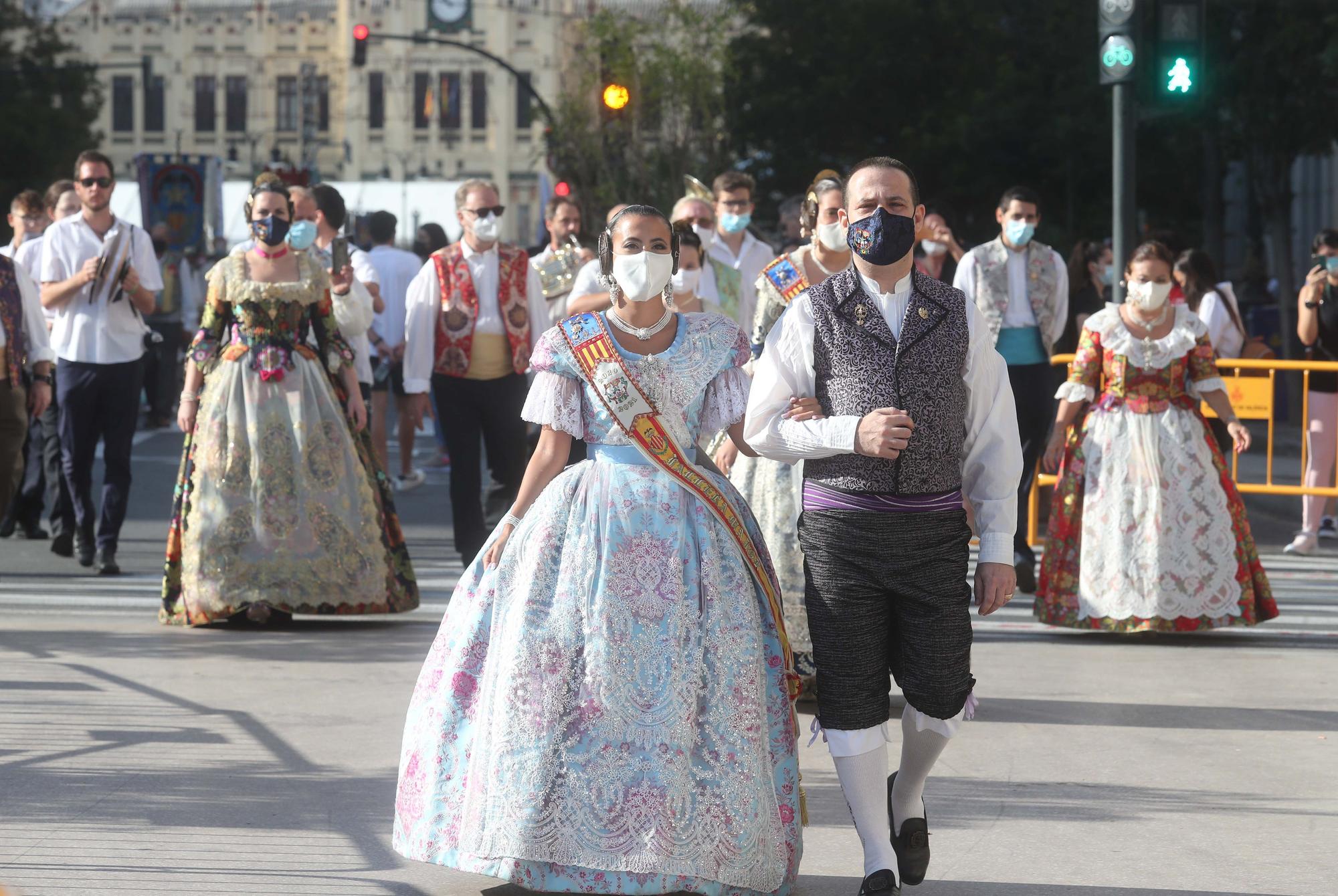 La entrega de premios de las fallas 2021