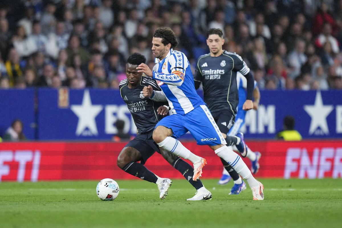 LaLiga: Espanyol - Real Madrid, en imágenes LaLiga: Espanyol - Real Madrid, en imágenes
