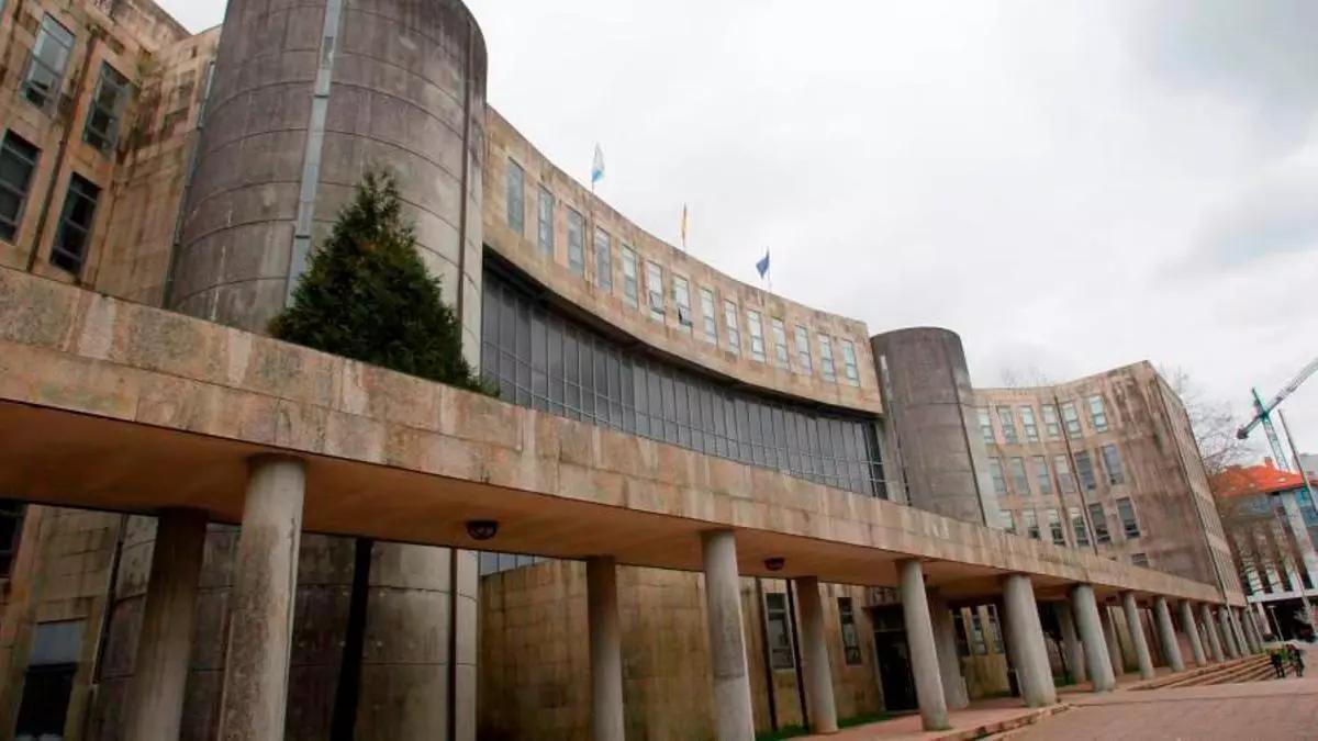Sede de Santiago de la Audiencia Provincial de A Coruña.