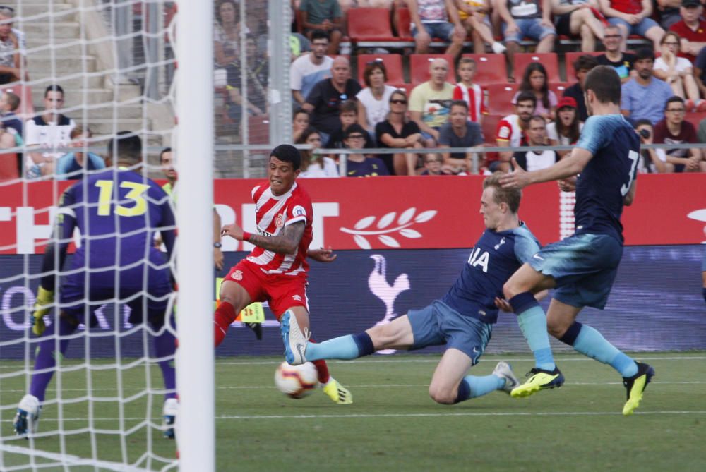 Les imatges del Girona-Tottenham (4-1)