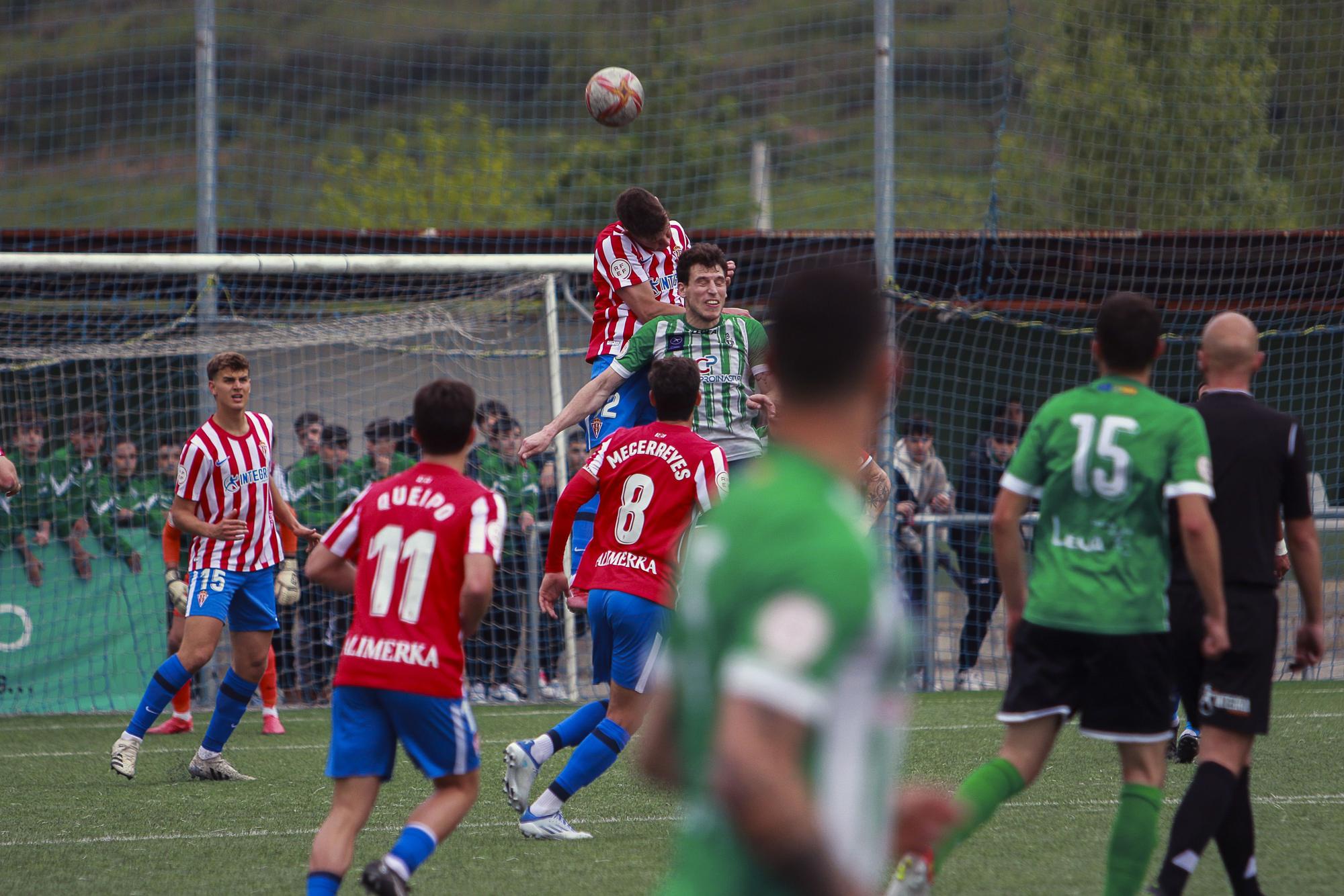 Las imágenes de la celebración del ascenso del Vetusta