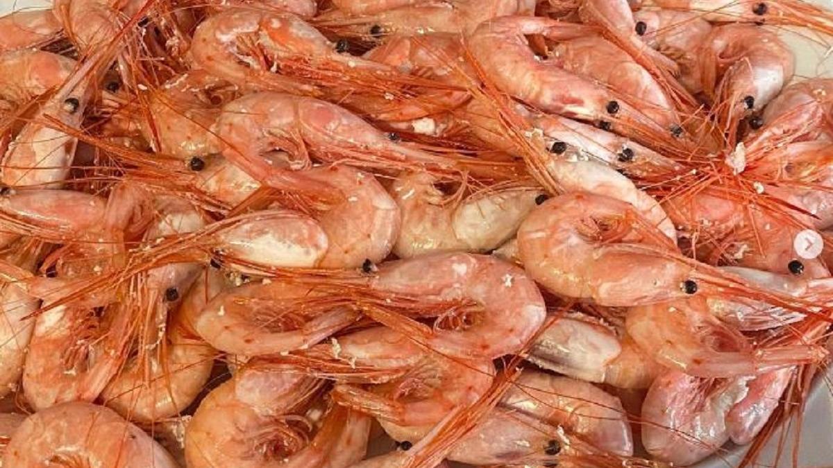 Las gambas son un clásico de Maipi