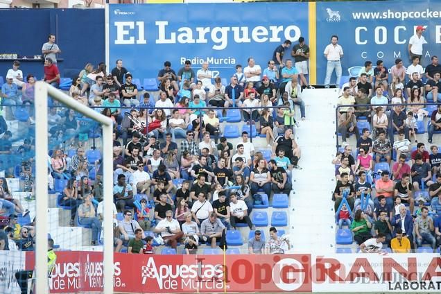 Segunda División: UCAM Murcia - Huesca