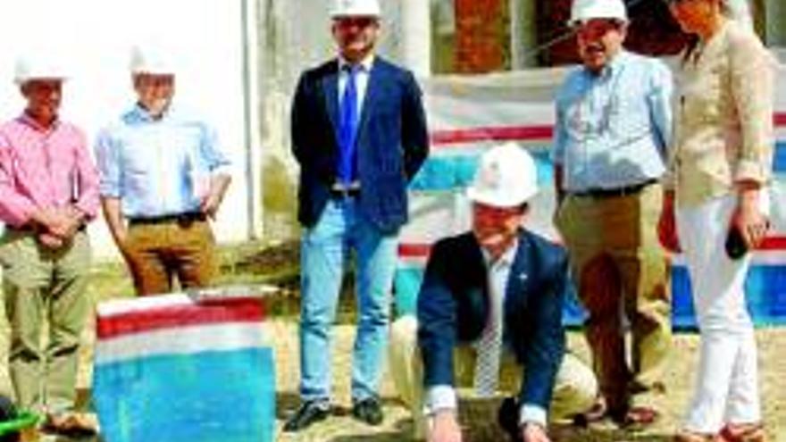 Arrancan las obras para la construcción de un centro multifuncional en el casco histórico