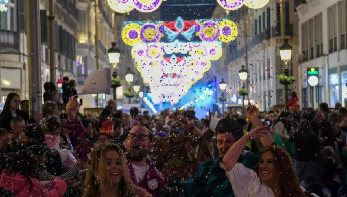 Imagen de archivo del Carnaval en la calle