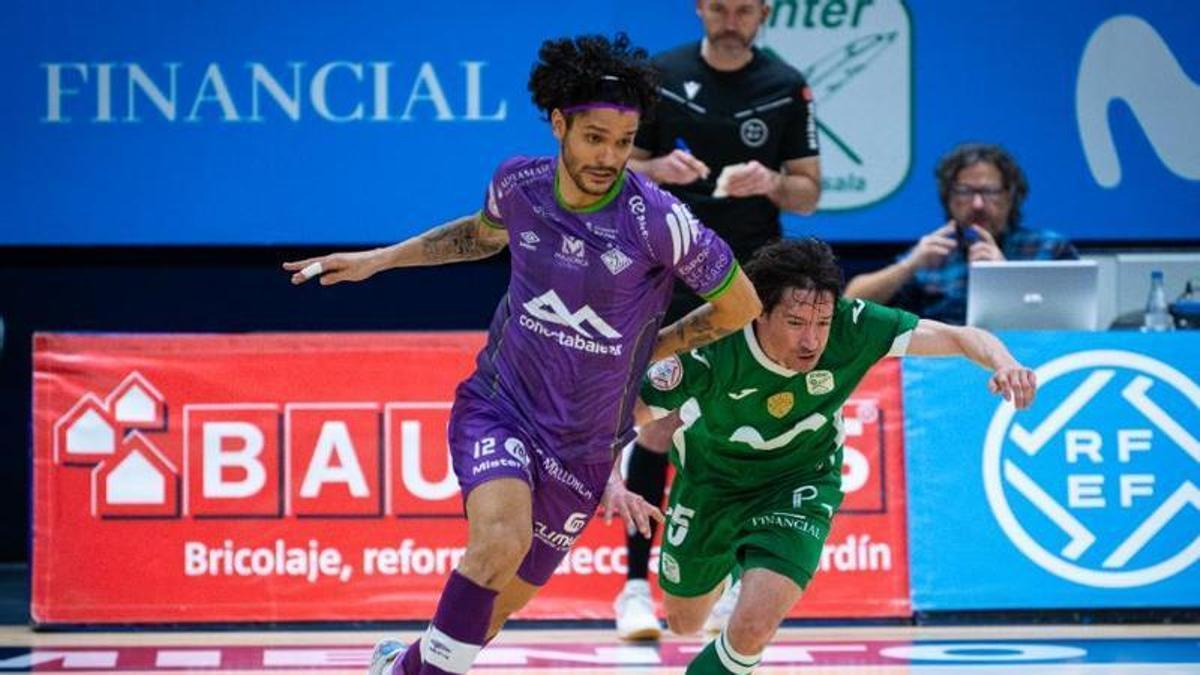 FÚTBOL SALA | Cruel empate del Palma Futsal en Torrejón